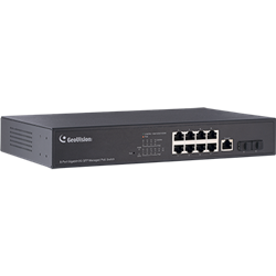 Geovision GV-APOE0811-V2 8-Port Gigabit PoE Switch