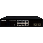 Geovision GV-APOE081C 8-Port Gigabit PoE Switch