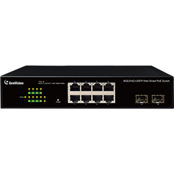Geovision GV-APOE081C 8-Port Gigabit PoE Switch