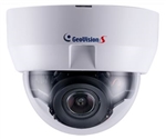 Geovision GV-MD8710-FD 8MP H.265 2x Zoom Low Lux WDR Prof Face Detection Motorized IR IP Dome