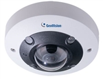 Geovision GV-QFER12700 12MP H.265 Low Lux WDR IR Fisheye IP Camera
