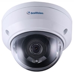 Geovision GV-TDR4702-0F 4MP 2.8mm H.265 Super Low Lux WDR IR Mini Fixed Rugged IP Dome