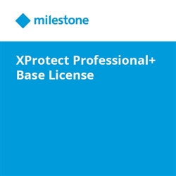 Milestone XProtect Professional+ Base License