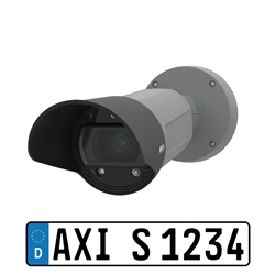AXIS Q1800-LE License Plate Camera
