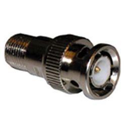 BNC to F Connector Adaptor