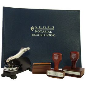 Deluxe Desk Seal Pkg with Reg. Stamps