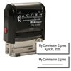 Self Inking Commision Expiration Stamp