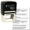 Self Inking Jurat Notary Stamp