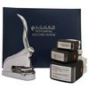 Chrome Deluxe Notary Package with S/I Stamps