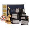 Supreme Gold Notary Seal Package with S/I Stamps