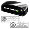 Slim Pre-Inked State Seal Notary Stamp