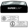 SUPER Slim Pre-Inked State Seal Notary Stamp