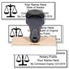 Regular Notary Scales of Justice