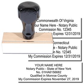 Regular Commission ID Stamp