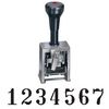 7 Wheel Numbering Stamp Machine Model 318