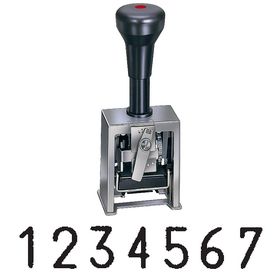 7 Wheel Numbering Machine Model 319