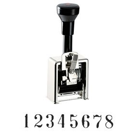 8 Wheel Auto Numbering Stamp Model 320