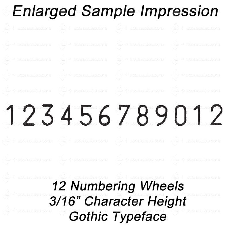 Numbering Stamper 