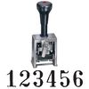 6 Wheel Self Inking Automatic Numbering Machine Model 732