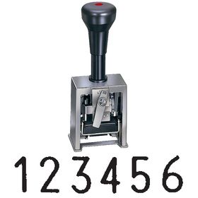 6 Digit Numbering Machine Model 733