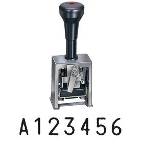 7 Digit Automatic Numbering Stamp Machine Model 7A