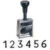 Economy Consecutive Number Stamp Model B6-533