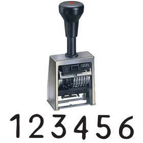 Economy Auto Numbering Stamp Model B6-535