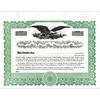 Green Short Form LLC Certificate