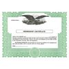 Short Form Membership Certificate