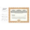 Goes 721 Corporate Stock Certificate Form