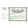 Goes 1 Corporate Stock Certificate