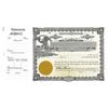 Goes 50 Corporation Stock Certificate