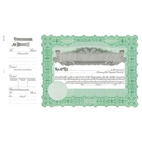 Goes 133 Stock Certificate