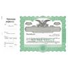 Goes 390 No Par Value Stock Certificate