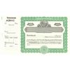 Goes 514 Stock Certificate Form