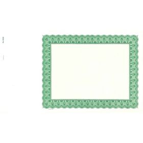 Printable Blank Stock Certificate - Goes 4522