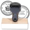Architect Regular Rubber Stamp of Seal