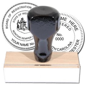 Forester Regular Rubber Stamp of Seal