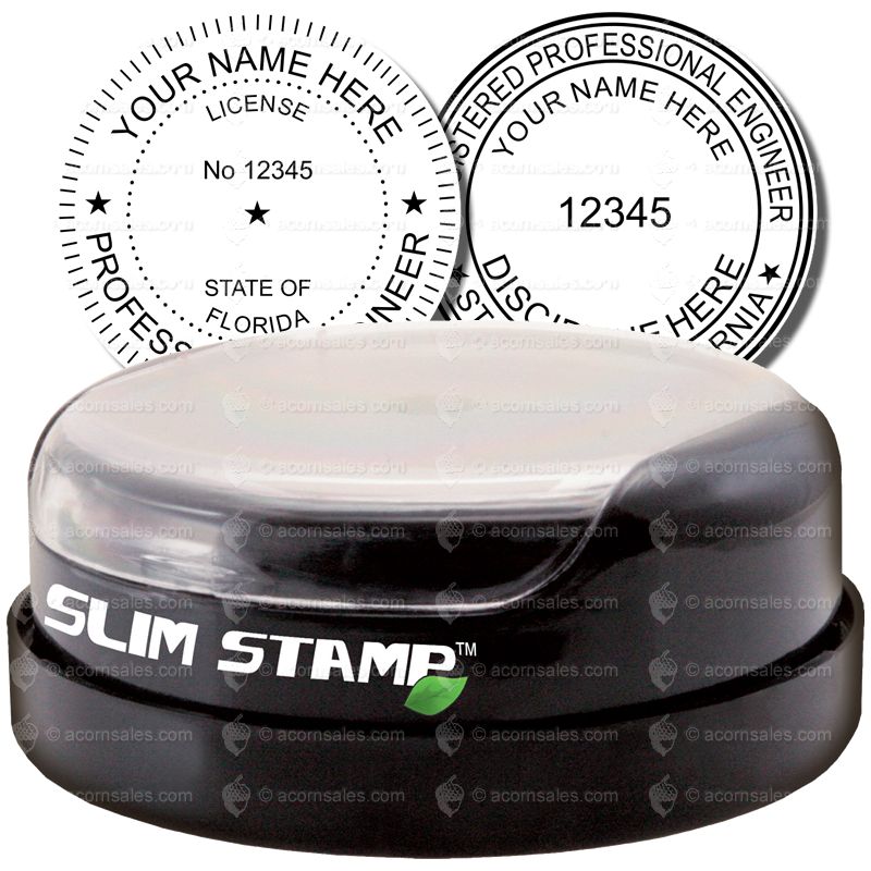 Professional Regular Rubber Stamp of Seal