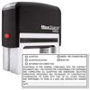 Self Inking General Review Stamp