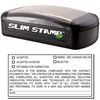 Slim Pre Inked General Review Stamp