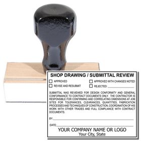 Regular Customized Review Stamp