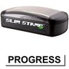 Slim Pre-Inked Progress Stamp