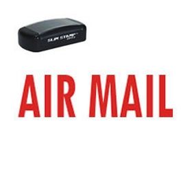 Slim Pre-Inked Air Mail Postal Stamp