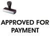 Approved For Payment Rubber Stamp