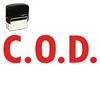 Self-Inking COD Stamp