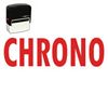 Self-Inking Chrono Stamp