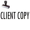 Client Copy Business Rubber Stamp