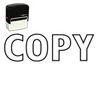 Outline Self-Inking Copy Stamp