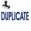 Duplicate Office Rubber Stamp